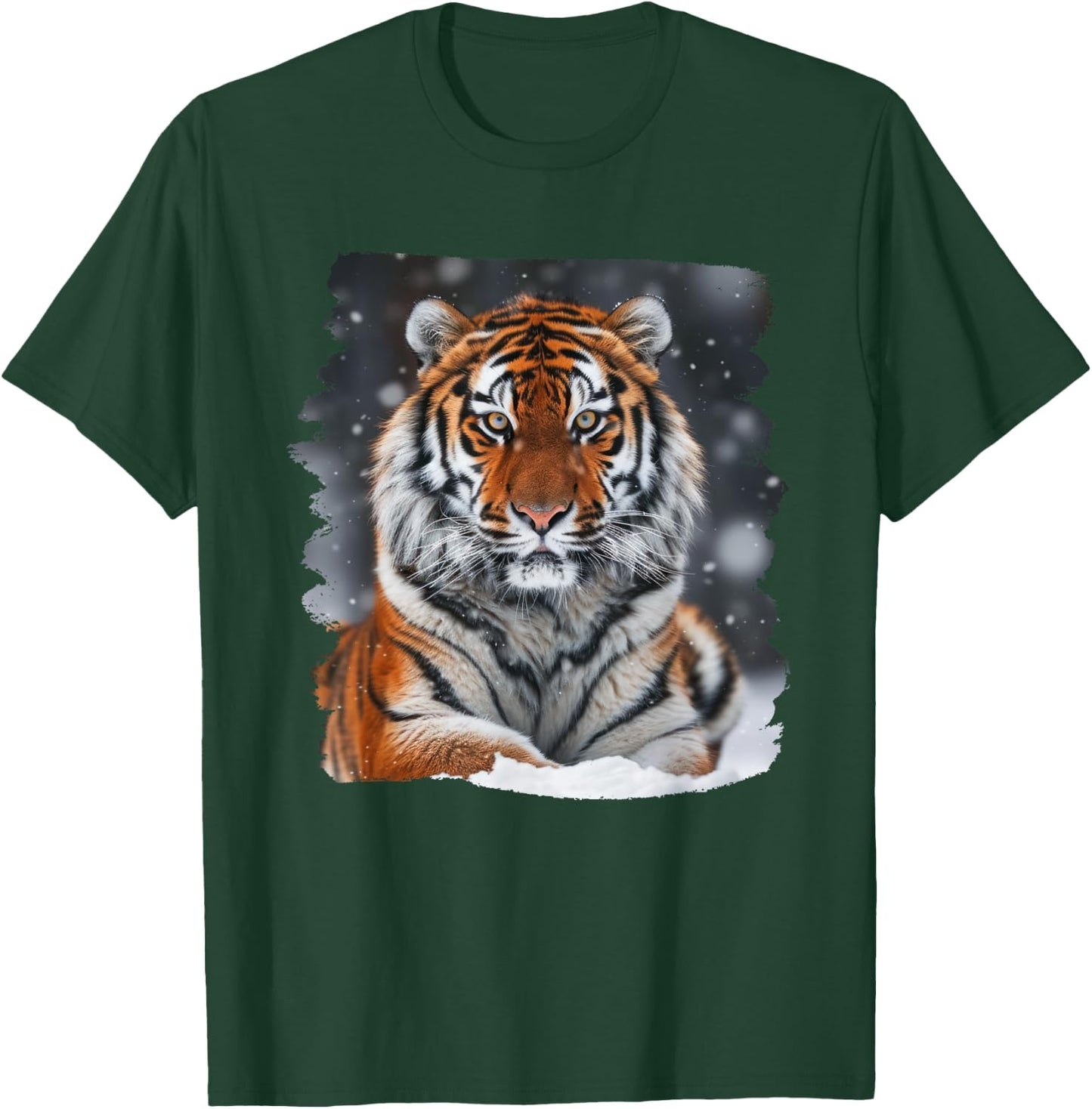 Siberian Tigers Siberian Tiger T-Shirt - T-Shirt | Forest