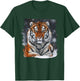 Siberian Tigers Siberian Tiger T-Shirt - T-Shirt | Forest