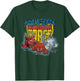 Aqua Teen Hunger Force Group Shield Logo Adult Swim Cartoon T-Shirt - T-Shirt | Forest