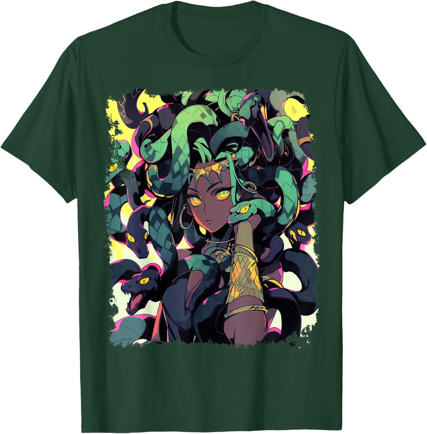 Medusa Graphic T-Shirt - T-Shirt | Forest