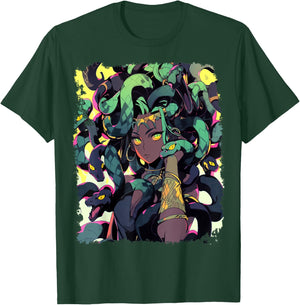 Medusa Graphic T-Shirt - T-Shirt | Forest