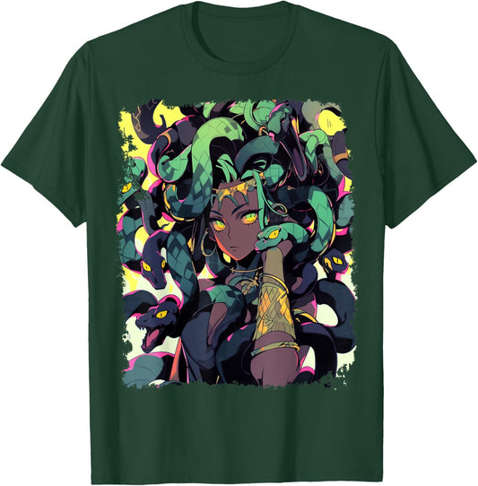 Medusa Graphic T-Shirt - T-Shirt | Forest