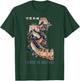 Great Vintage Wall of China , Small, Black T-Shirt - T-Shirt | Forest