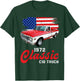1972 72 c10 truck American Flag T-Shirt - T-Shirt | Forest
