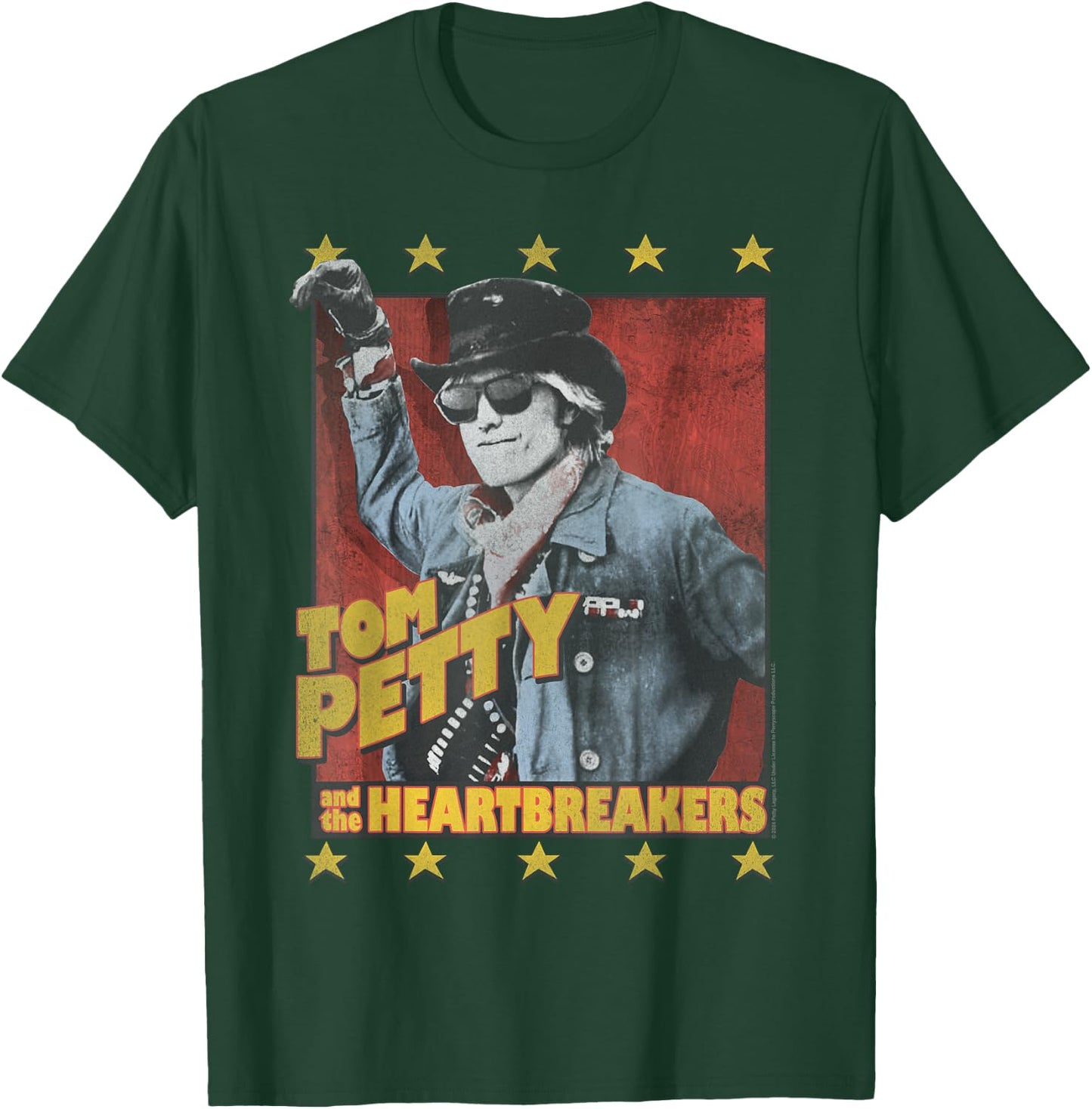 Tom Petty Change of Heart T-Shirt - T-Shirt | Forest