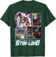 Marvel Guardians of The Galaxy Legendary Star-Lord Collage T-Shirt - T-Shirt | Forest