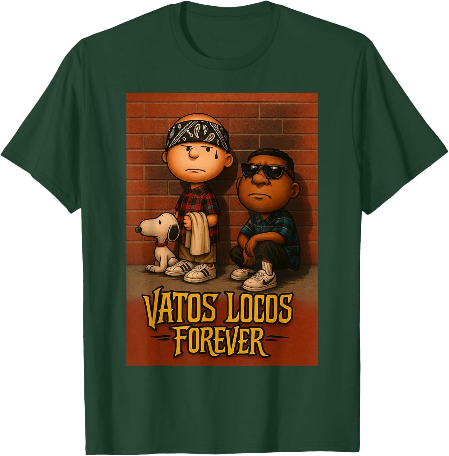 Vatos Locos for Ever T-Shirt - T-Shirt | Forest