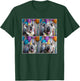 Koala Lover Zoo Animal Party Cute Colorful Koala Birthday T-Shirt - T-Shirt | Forest