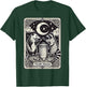 Tarot Card Vintage Team Trash Crescent Moon Opossum Raccoon T-Shirt - T-Shirt | Forest