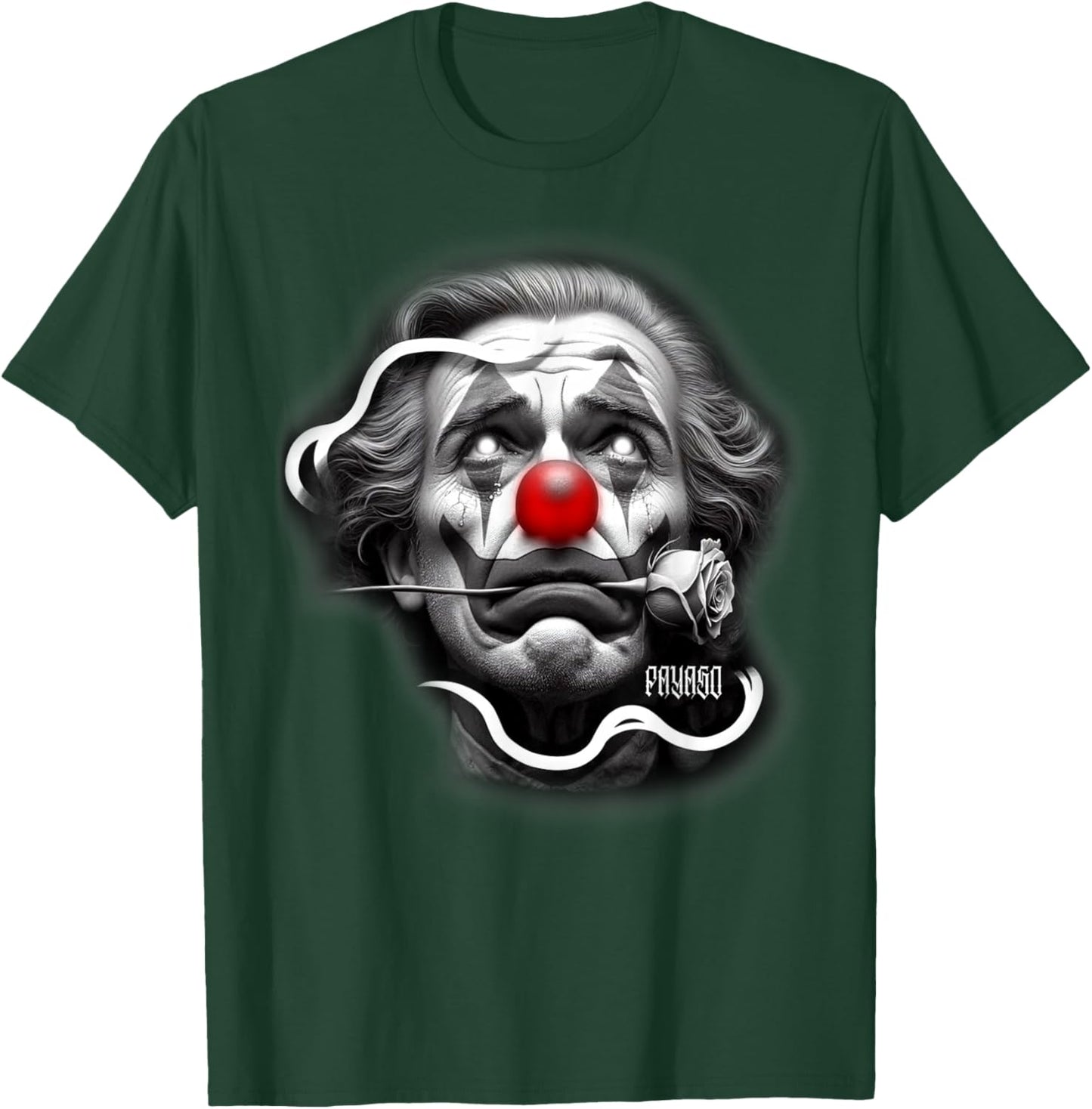 Sad Clown Payaso x Rose Chicano T-Shirt - T-Shirt | Forest