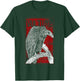 Bird Africa Animal Scavenger Ruppells Griffon Vulture T-Shirt - T-Shirt | Forest