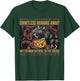 Japanese Horror Rat Retro Countless Horrors Await , Small, Black T-Shirt - T-Shirt | Forest