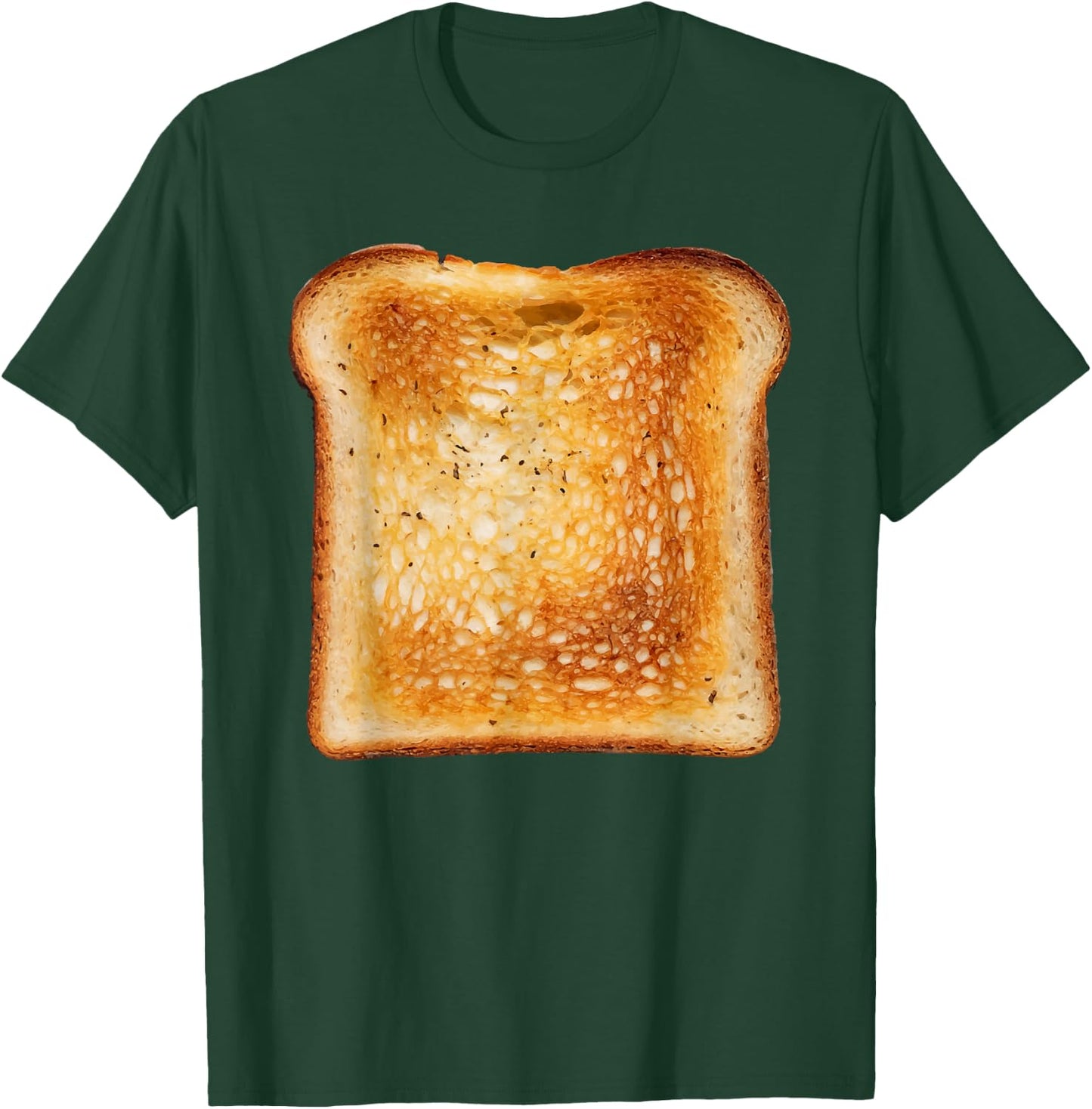 Toast Bread Shirt Adult Kids Men Women Toast Bread Costume T-Shirt - T-Shirt | Forest