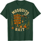 Camping Mosquito Bait Campfire for Retro Squad Camper Summer T-Shirt - T-Shirt | Forest