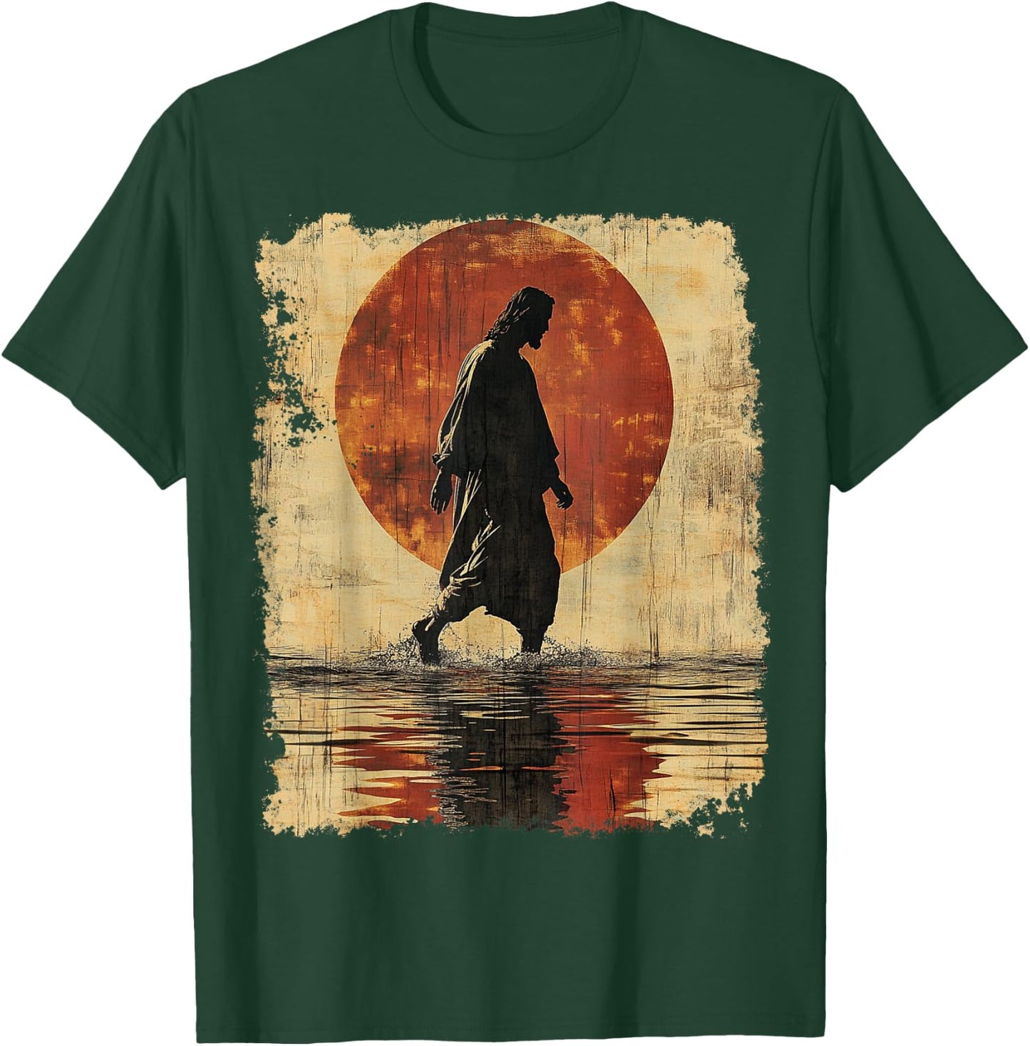 Vintage Jesus Christ Clothing T-Shirt - T-Shirt | Forest