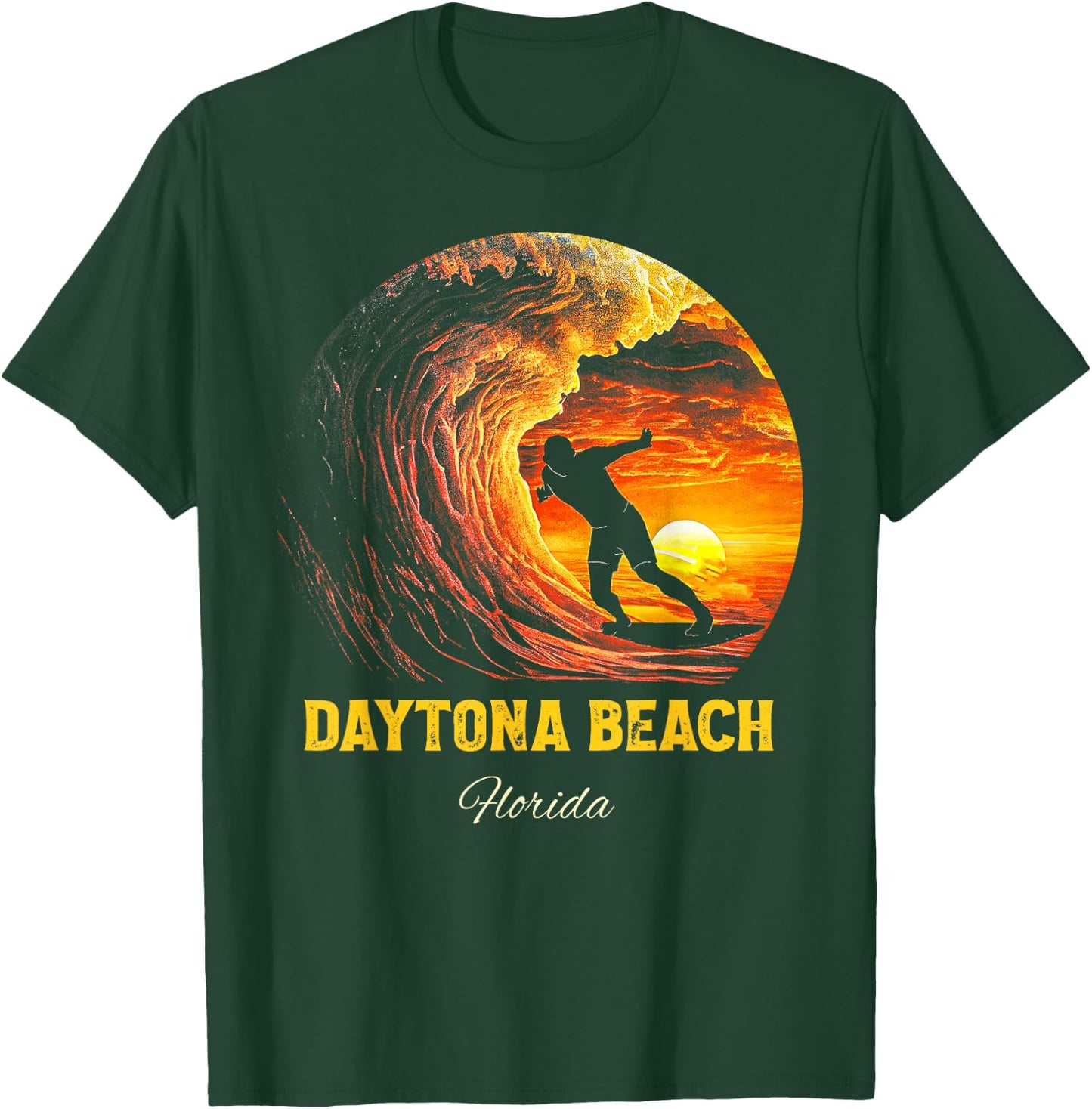 Daytona Beach Florida T-Shirt - T-Shirt | Forest