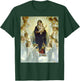 The Virgin with Angels Painting by William Bouguereau 1900 T-Shirt - T-Shirt | Forest