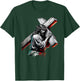 Jesus Christ of Nazareth Carrying the Cross, Crown of Thorns T-Shirt - T-Shirt | Forest