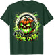 Halloween Jack O Lantern Game Over Gaming Gamer T-Shirt - T-Shirt | Forest