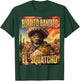 The Burrito Bandito, Bigfoot, Sasquatch, and El Squatcho T-Shirt - T-Shirt | Forest
