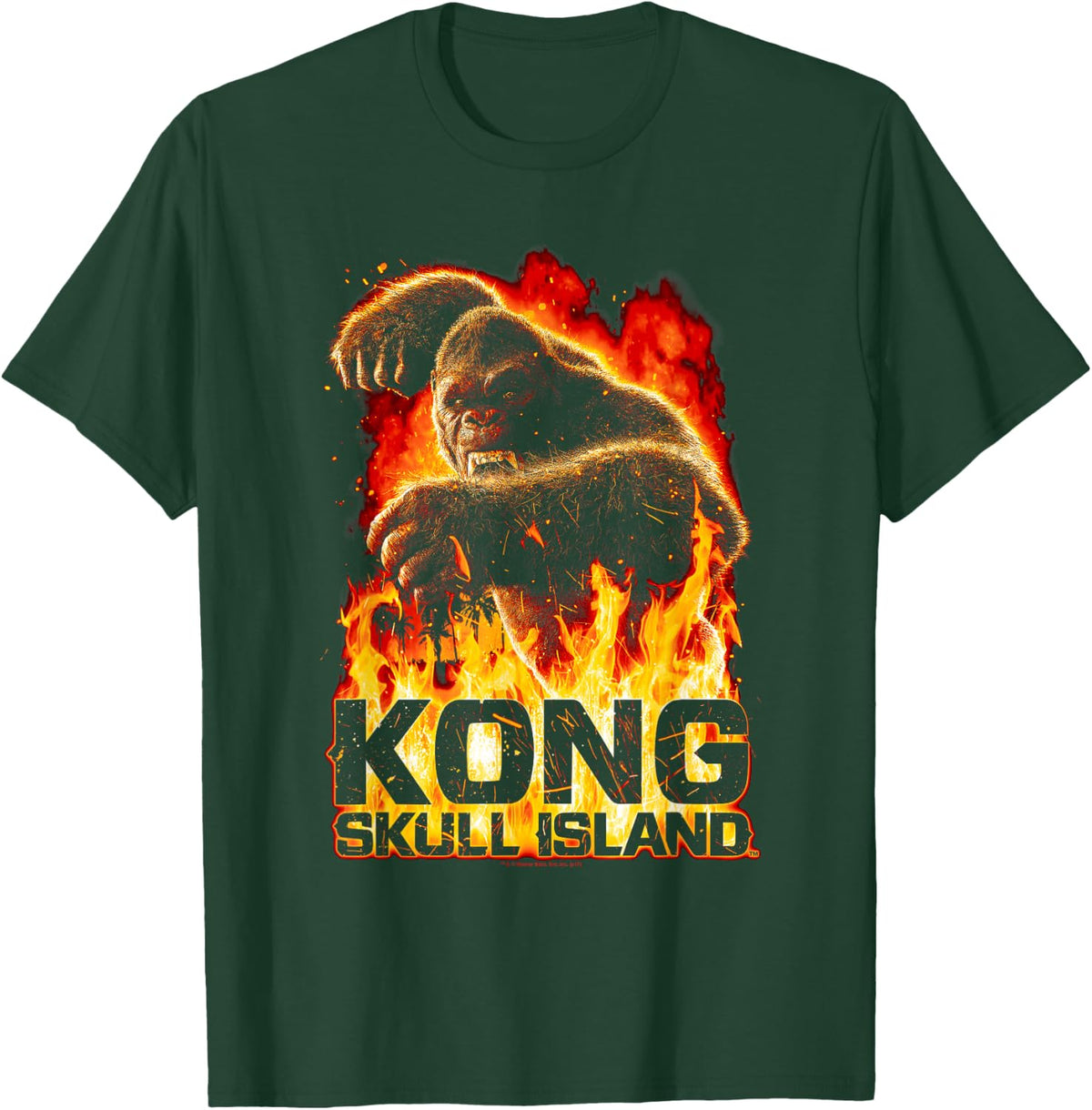 Kong: Skull Island Out of the Fire T-Shirt - T-Shirt | Forest