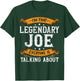 Joe Personal Name Funny Joe First Name T-Shirt - T-Shirt | Forest