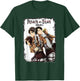Attack on Titan Group Portrait with Swords and Logo Anime T-Shirt - T-Shirt | Forest