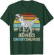 Bonus Daddy Saurus T Rex Daddysaurus Stepdad Gifts T-Shirt - T-Shirt | Forest