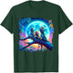 Bearded Dragons Howl At Moon Bearded Dragons Owner T-Shirt - T-Shirt | Forest