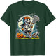 Halloween Skeleton Lacrosse T-Shirt - T-Shirt | Forest