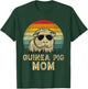 Vintage Guinea Pig Mom Guinea Pig Lovers Mommy Mother's Day T-Shirt - T-Shirt | Forest