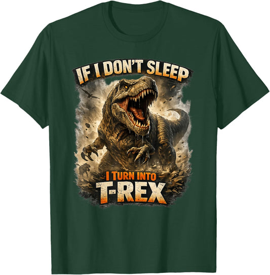 Dinosaure T Rex Amusant pour Enfants et Adultes T-Shirt - T-Shirt | Forest