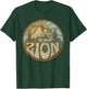 Zion National Park Utah Nature Mountains Hiking Outdoors T-Shirt - T-Shirt | Forest