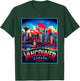 Vancouver Canada Shirt Family Trip 80s Retro City Skyline T-Shirt - T-Shirt | Forest