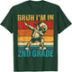 Second Grade Dabbing Boy Bruh I'm in 2nd Grade Student T-Shirt - T-Shirt | Forest