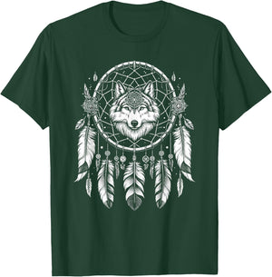Dream Catcher Bohemian Spiritual Dreamcatcher T-Shirt - T-Shirt | Forest