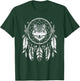 Dream Catcher Bohemian Spiritual Dreamcatcher T-Shirt - T-Shirt | Forest