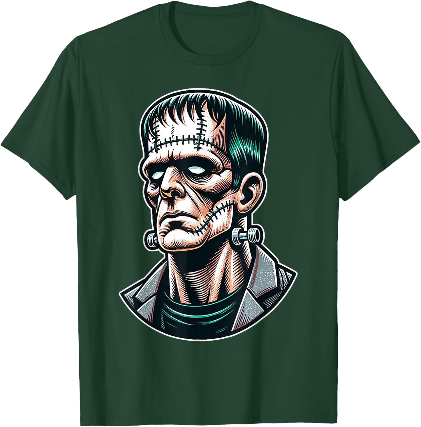 Frankenstein Monster T-Shirt - T-Shirt | Forest