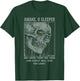 Awake 0 Sleeper And Arise From The Dead And Christ Will Give T-Shirt - T-Shirt | Forest