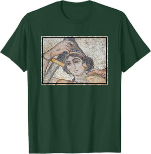 Hippolyta Mosaic T-Shirt - T-Shirt | Forest