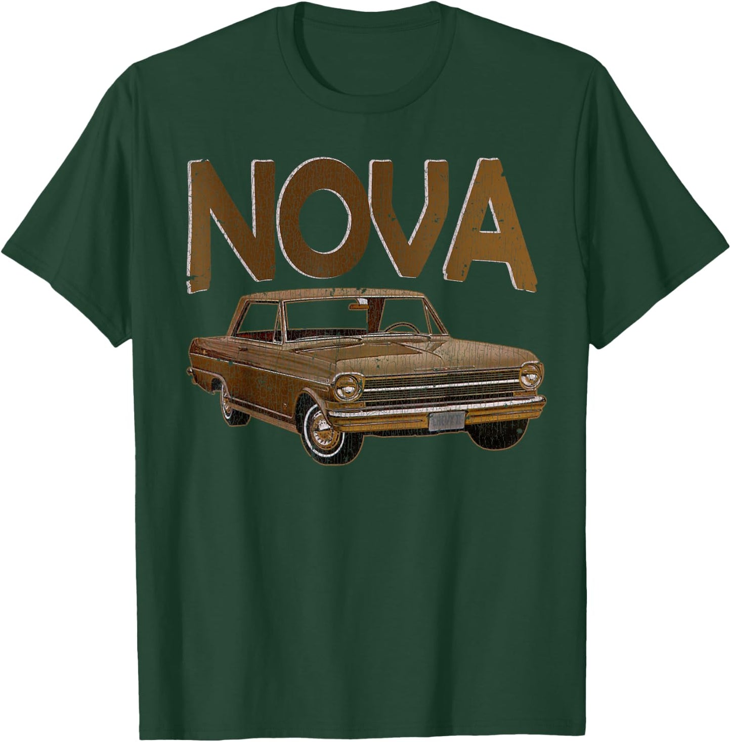 Vintage Chevys II Vintage Nova 1962 2 T-Shirt - T-Shirt | Forest