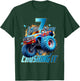 I'm Crushing it Monster Truck 7 Year Old Boys 7th Birthday T-Shirt - T-Shirt | Forest