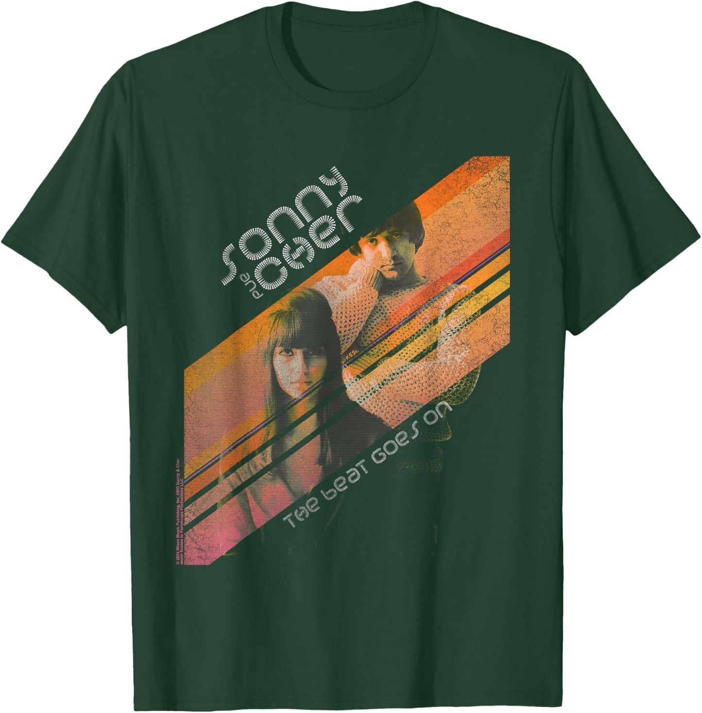Sonny and Cher The Beat Goes On T-Shirt - T-Shirt | Forest