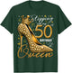 50 Year Old Gifts High Heels Stepping Into My 50th Birthday T-Shirt - T-Shirt | Forest