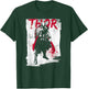 Marvel Avengers Classic Thor Grunge Paint Splatter Poster T-Shirt - T-Shirt | Forest