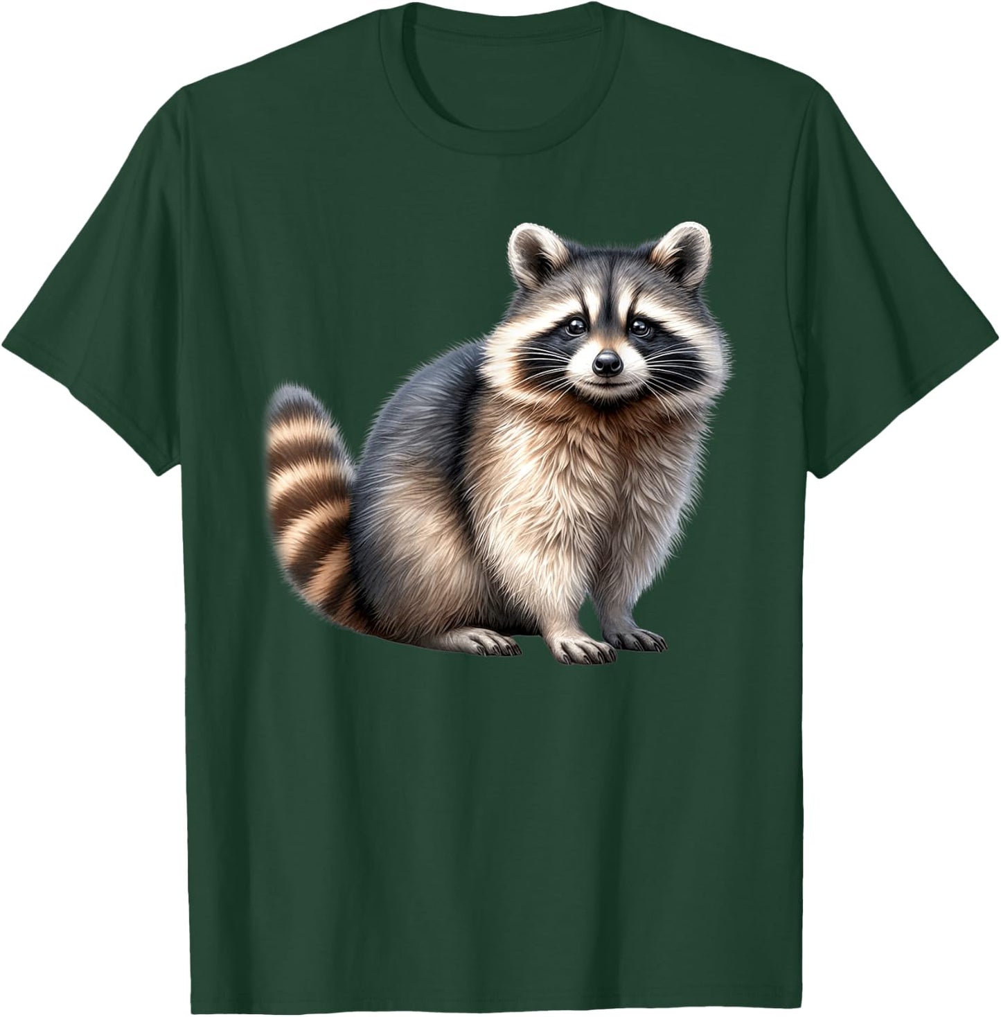 Raccoon T-Shirt - T-Shirt | Forest