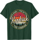 Kendrick The Man The Myth The Legend Personalized Name T-Shirt - T-Shirt | Forest