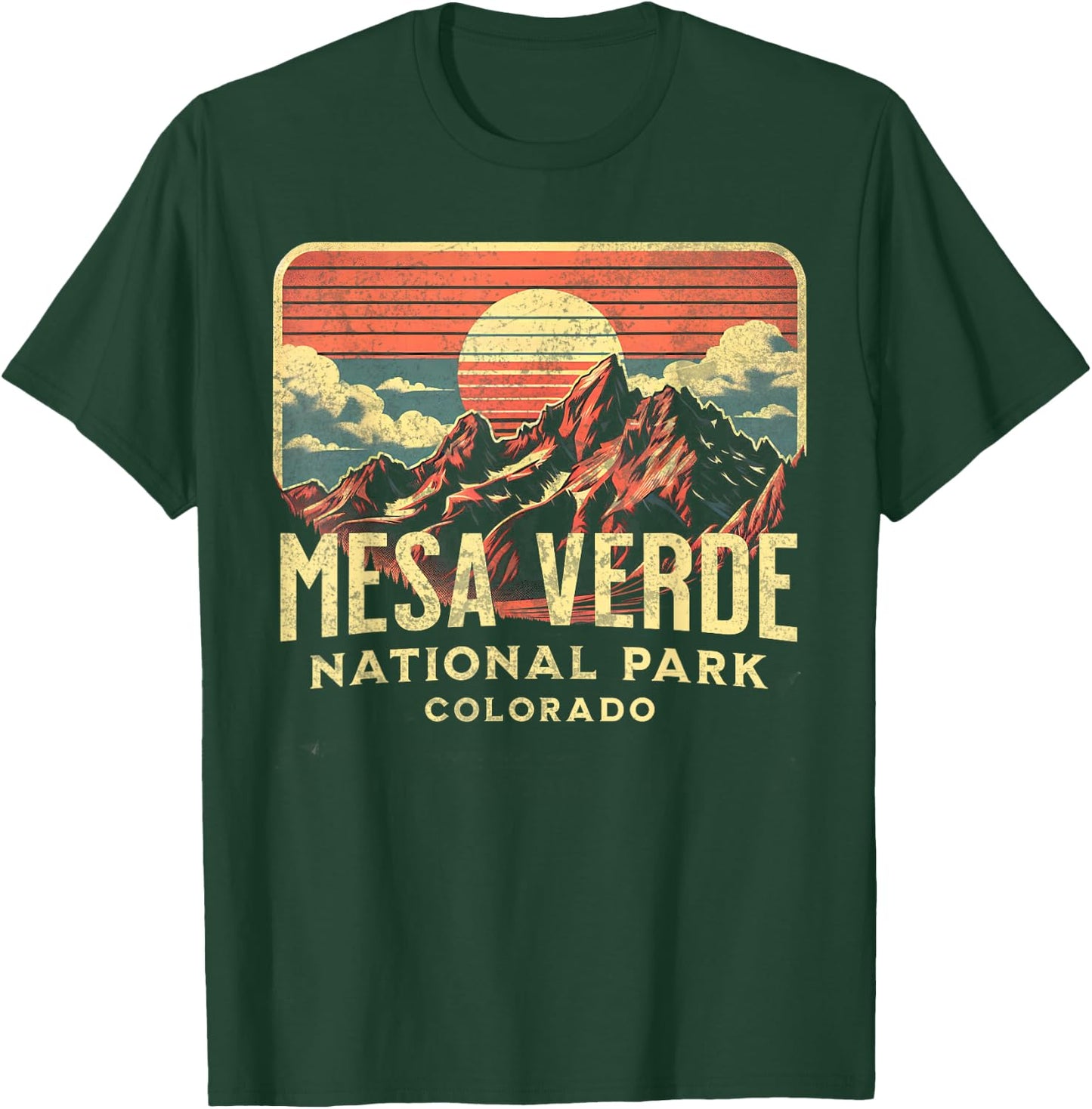 Mesa Verde National Park T-Shirt - T-Shirt | Forest
