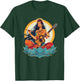 Saraswati 90s Retro T-Shirt - T-Shirt | Forest