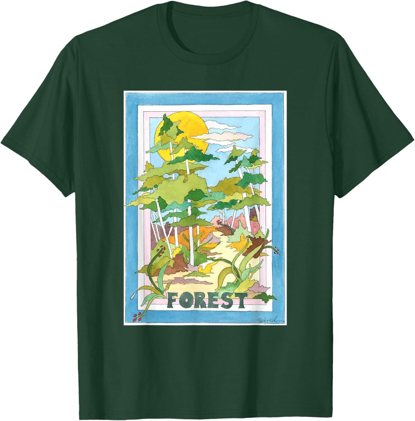 Forest T-Shirt - T-Shirt | Forest